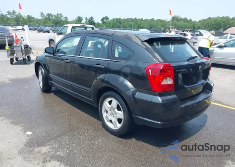 2008 Dodge Caliber Sxt из США, поврежденный, VIN 1B3HB48B68D725506